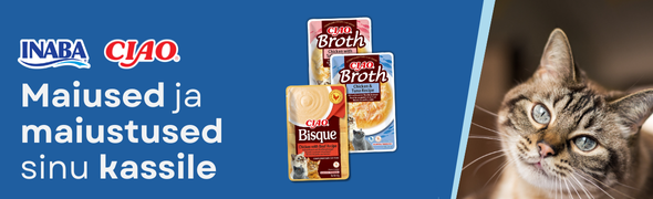 Kampaania MAIUSED JA MAIUSTUSED koerale ja kassile