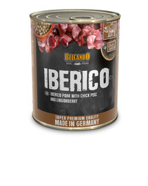 BELCANDO Iberico märgtoit koertele 800 g sealiha, kikerherned ja mustikad