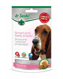 DR SEIDEL Smakołyki hipoalergiczne dla psów z alergiami 90 g