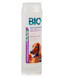 PESS Bio Kammimist lihtsustav šampoon siidiproteiinidega 200 ml