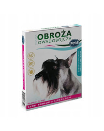 PESS Pess-Per Lõhnastatud insektitsiidiga kaelarihm koertele 60 cm