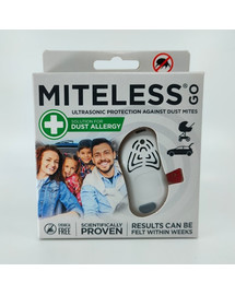 MITELESS Go MITELESS Home Kõrgsagedusel töötav, kaasaskantav tolmulestade tõrjevahend