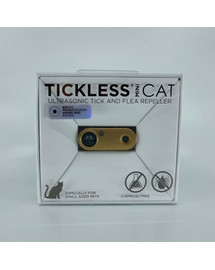 TICKLESS Mini Cat Ultragarsinis erkių ir blusų repeleris katėms Auksinis