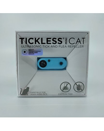 TICKLESS Mini Cat Ultragarsinis erkių ir blusų repeleris katėms Baby Blue