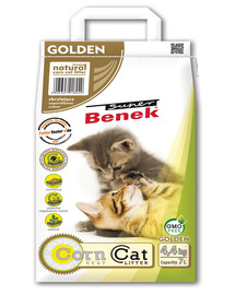 BENEK Super Corn Cat Golden 7 l x 2 (14 l)