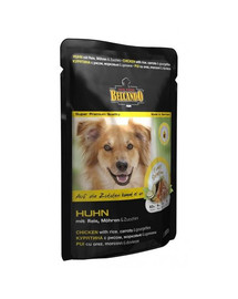 BELCANDO Finest Selection kanaliha, riis ja porgand 24x300 g märgtoit koertele