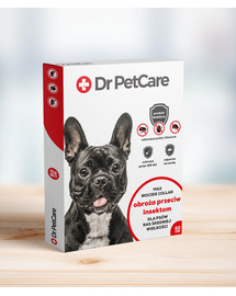 Dr PetCare MAX Biocide Collar Kirbu- ja putukakaelarihm keskmise tõugu koertele 60 cm 2 tk.