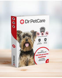Dr PetCare MAX Biocide Collar Kirbu- ja putukakaelarihm kassidele väikest tõugu koertele 38 cm 5 tk.