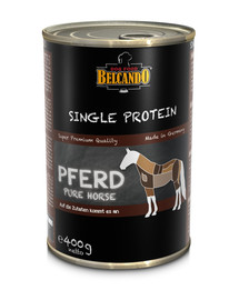 BELCANDO Proteiin hobuseliha 400 g