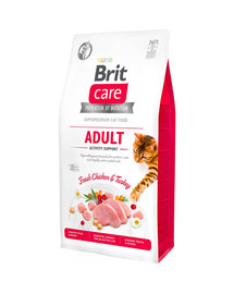 BRIT Care Cat Grain-Free Adult Activity Support 7 kg