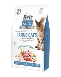 BRIT Care Cat Grain-Free Large Cats 2 kg
