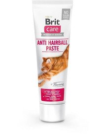 BRIT Care Paste Anti Hairball with Taurine 100 g karvapallide eemaldamise pasta tauriiniga