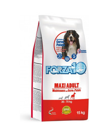 FORZA10 Maxi Maintainance hirveliha ja kartuliga kuivtoit täiskasvanud suurt tõugu koertele 15 kg