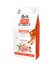 BRIT Care Cat Grain-Free Indoor   Antistress 400 g