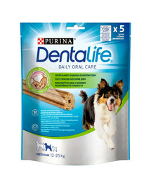 PURINA Dentalife Medium 6x115g (30tk) hambatoidud keskmise suurusega täiskasvanud koertele