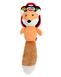 PET NOVA DOG LIFE STYLE рыжая лиса 36 см плюшевая игрушка