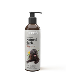 COMFY Natural Dark 250 ml šampoon tumedatele karvadele
