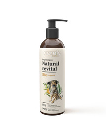 COMFY Natural Revital  250 ml taastav šampoon koertele