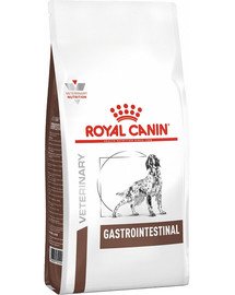ROYAL CANIN GASTROINTESTINAL kuivtoit koertele soolestiku imendumishäirete vähendamiseks 7.5 kg