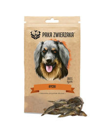PAKA ZWIERZAKA  Gobies 100% 70 g looduslik maius koertele