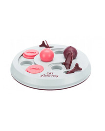 TRIXIE Cat Activity Flip Board strateegiline kassimäng 23 cm
