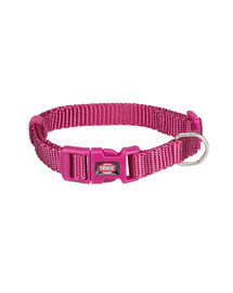 TRIXIE Premium krae, L-XL: 40-65 cm/25 mm, fuksia