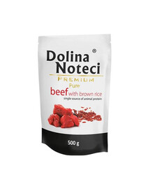 DOLINA NOTECI Premium Pure Beef riisiga 500g