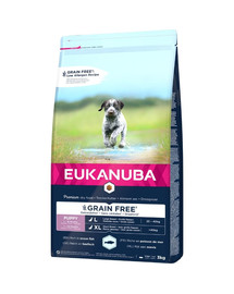 EUKANUBA Grain Free karma dla szczeniąt dużych ras 3 kg