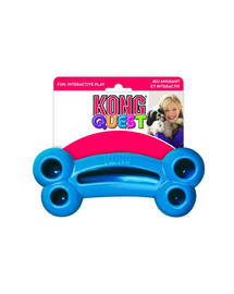 KONG Quest bone large mänguasi koera maiuspalade jaoks