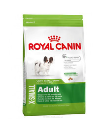 ROYAL CANIN X-Small täiskasvanutele 0,5 kg x 15