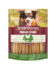 SmartBones Chicken Sticks koera närimiskompvekid 10 tk.