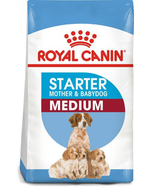 ROYAL CANIN Medium starter mother & babydog 4 kg