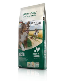 BEWI DOG Basic 12,5 kg kodulinnusööt