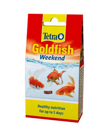 TETRA Goldfish Weekend 40 tk. nädalavahetuse toit kuldkaladele