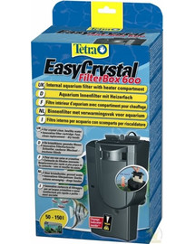 TETRA EasyCrystal FilterBox 600 EC 600 sisefilter akvaariumidele 50-150l