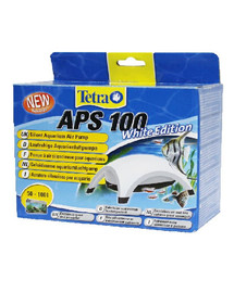 TETRA APS akvaariumi õhupumbad valge APS 100 - õhupump valge 50-100l + Gratis