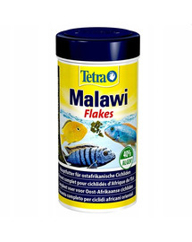 TETRA Malawi Flakes 250 ml toitu tsirkliididele ja dekoratiivkaladele
