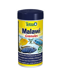 TETRA Malawi Granules 250 ml toit tsichlididele ja dekoratiivkaladele