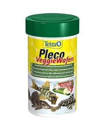 TETRA Pleco Veggie Vahvlid 3,6 l taimne toit põhjakaladele