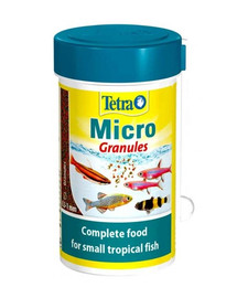 TETRA Micro Granules 100 ml pokarm dla rybek tropikalnych granulki