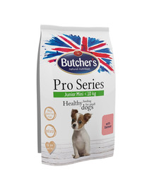 BUTCHER'S ProSeries Dog Dry Junior lõhega 800 g