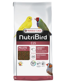 VERSELE-LAGA NutriBird C15  1 kg kanaari graanuleid