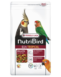 VERSELE-LAGA NutriBird G14  Troopiline 1 kg toit keskmise suurusega papagoidele