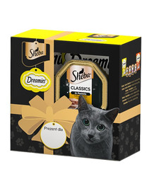 DREAMIES SHEBA - piiratud koguses jõulukingitus oma kassile