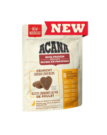 ACANA High protein crunchy treats 100 g kanamaksa maiuspalad koertele