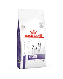 ROYAL CANIN Small Dog dental 1,5 kg kuivtoit väikestele koertele, kellel on suuhaiguste risk, 1,5 kg.