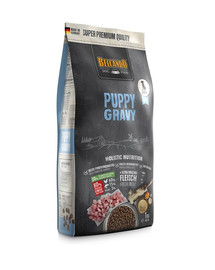 BELCANDO Puppy Gravy 1 kg kuivtoit kuni 4 kuu vanustele kutsikatele