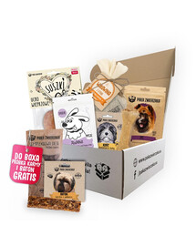 PAKA ZWIERZAKA  BOX mix maiuspala kingitus oma koerale