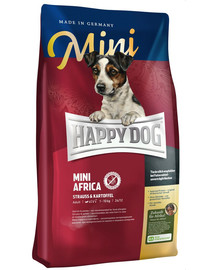 Happy Dog Mini Africa jaanalinnuliha ja kartulitega 1 kg