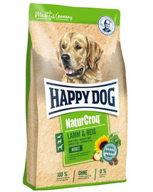 HAPPY DOG NaturCroq Lamb & Rice 4 kg